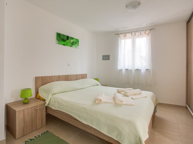 Zeleni studio apartman