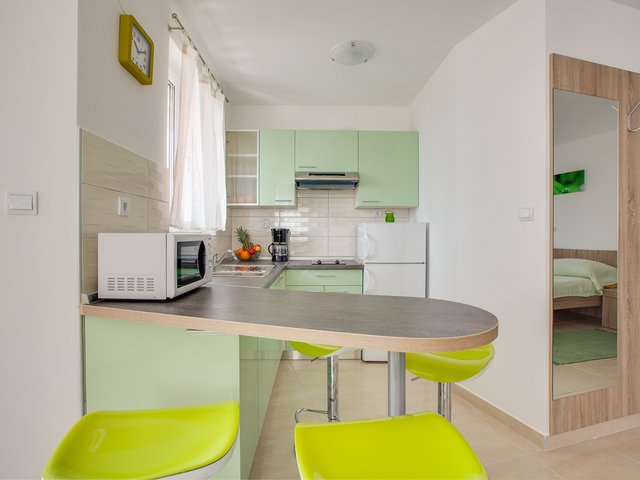 Zeleni studio apartman
